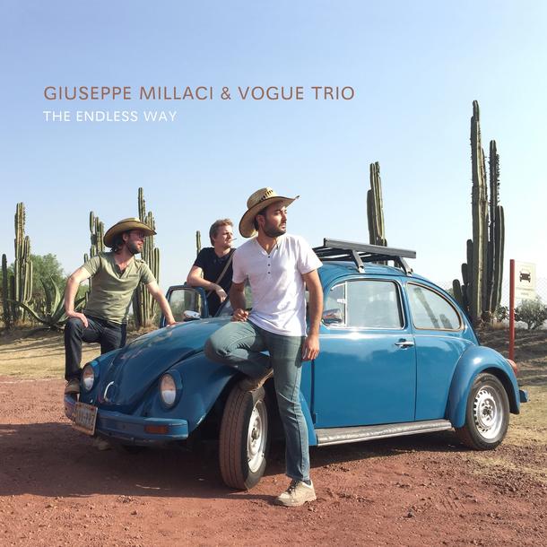 Le trio de Giuseppe Millaci avec Amaury Faye au piano présente son nouvel album 