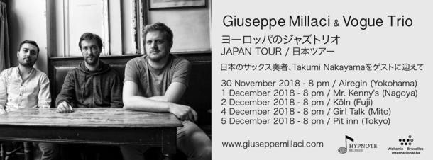 Le Giuseppe Millaci embarque pour une tournée au Japon