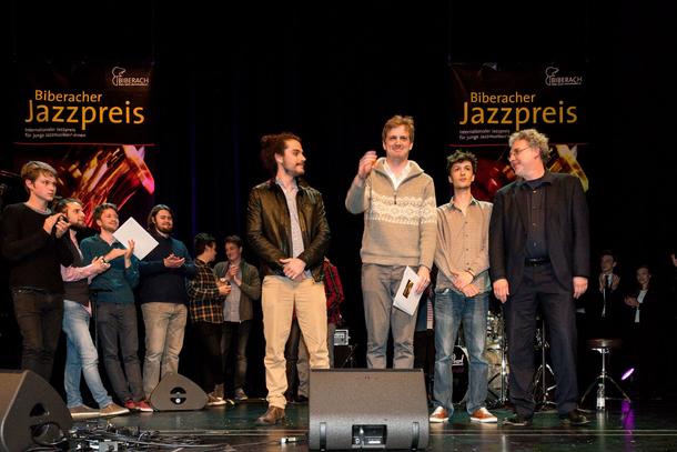 Le Amaury Faye Trio gagne 2 récompenses au Internation Biberacher Jazzpreis 2016 (Allemagne)