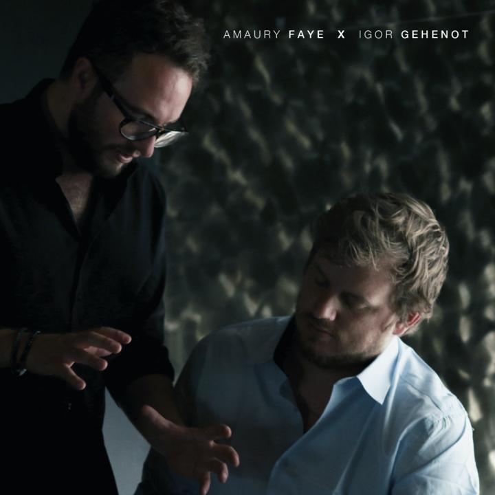 Amaury Faye x Igor Gehenot, nouvel album du duo de pianos disponible!