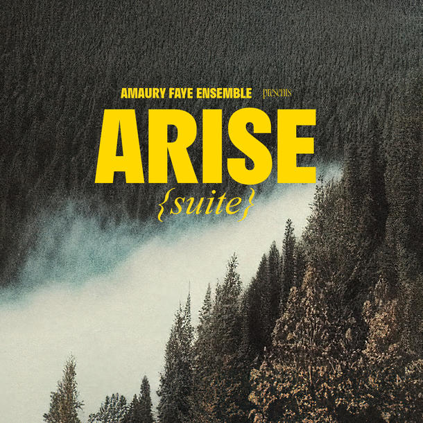 Le premier album ARISE {suite} du Amaury Faye Ensemble est désormais disponible!