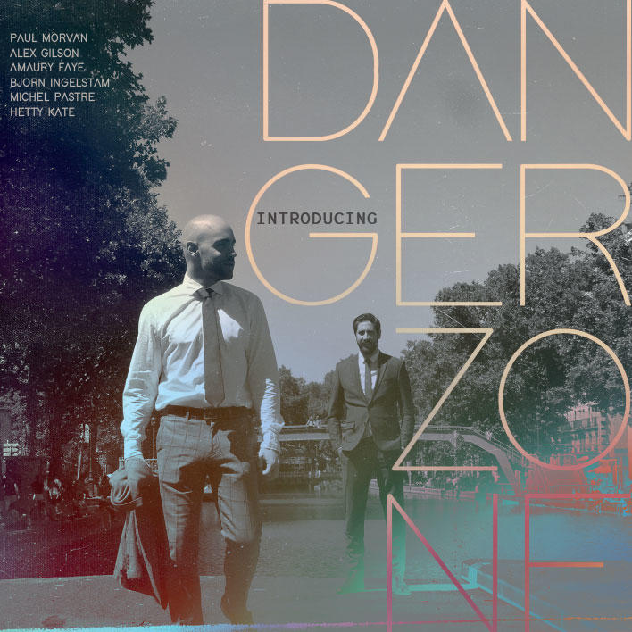 Introducing Danger Zone, le premier album de Paul Morvan et Alex Gilson avec Amaury au piano