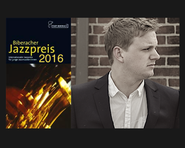 Amaury Faye Trio finaliste du Biberacher Jazzpreiss 2016