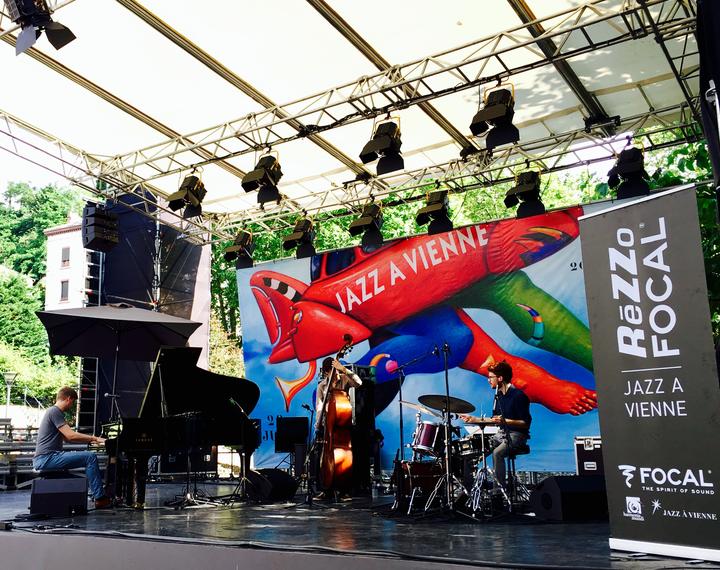 Amaury Faye Trio gagnant du tremplin Jazz à Vienne Rezzo Focal 2016