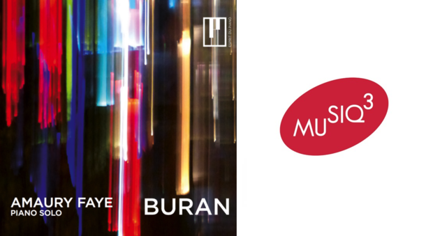Amaury interviewé sur la radio nationale belge pour son album solo Buran