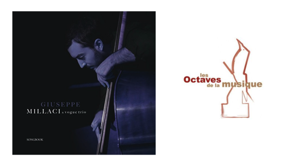 Belgique: le trio de Giuseppe Millaci avec Amaury Faye récompensé d'une Octave de la Musique