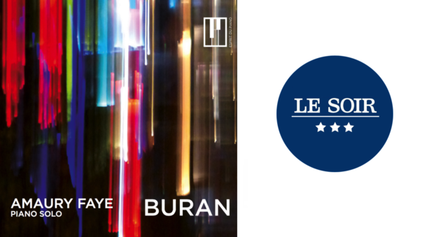 Buran reçoit 3 étoiles dans le quotidien belge Le Soir