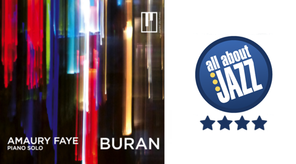 Buran reçoit 4 étoiles dans la revue américaine All About Jazz