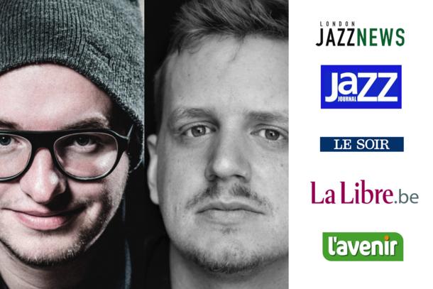 5 revues sur le concert de Igor Gehenot et Amaury Faye au Gaume Jazz Festial