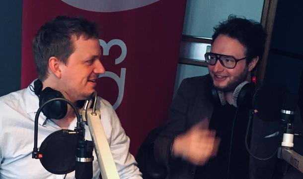 Amaury Faye et Igor Gehenot interviewés par Philippe Baron sur RTBF - Musiq3 à propos de leur nouveau duo